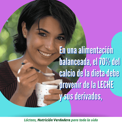 La influencia del consumo de leche y sus derivados en una dieta balanceada