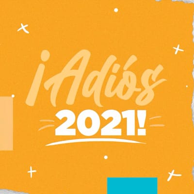 ¡Feliz 2022! ¡Gracias por acompañarnos en este camino!